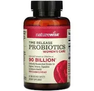 Time-Release Probiotics for Women - Supports Vaginal, Urinary &amp; Digestive Health