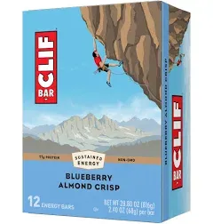 Clif Organic Blueberry Crisp Energy Bar (2.4 oz)