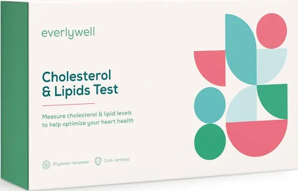 Everlywell Cholesterol and Lipids Test