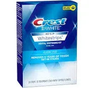 Crest 3D White Classic Vivid Whitestrips Teeth Whitening Kit