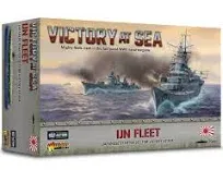 Wargames Delivered Victory at Sea - Royal Navy Submarines & MTB Sections, Battleship Game. WW2 Miniature Battleship Model, Aircraft Carriers and Submarines for The Royal Navy by Warlord Games