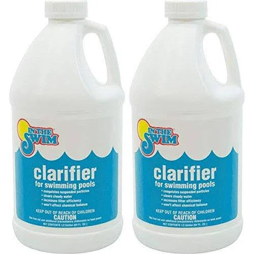 In The Swim - Pool Water Clarifier 2 x 1/2 gallons