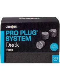 Pro Plug System Trex Madeira Plugs - 375 Plugs for 100sq ft of Decking