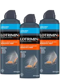 Lotrimin AF Athlete's Foot Powder Spray