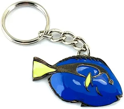 Big Blue by Roland St John Whale Shark Keychain