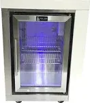 Mont Alpi Beverage Center - Stainless Steel