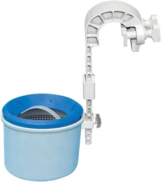 Intex Deluxe Wall-Mounted Pool Surface Skimmer