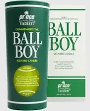 Vacation Ball Boy Scented Candle