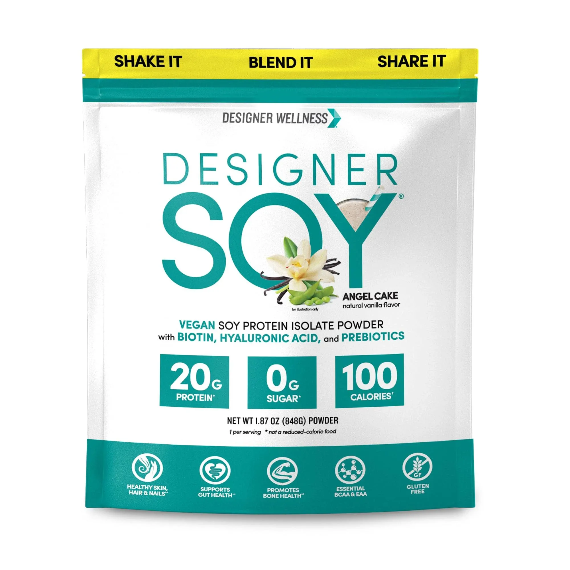 Designer Soy Protein Powder