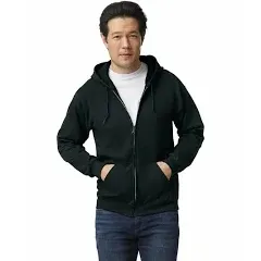 Custom Gildan Full-Zip Hoodie (18600)