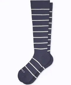 COMRAD Stripe Knee High Compression Socks