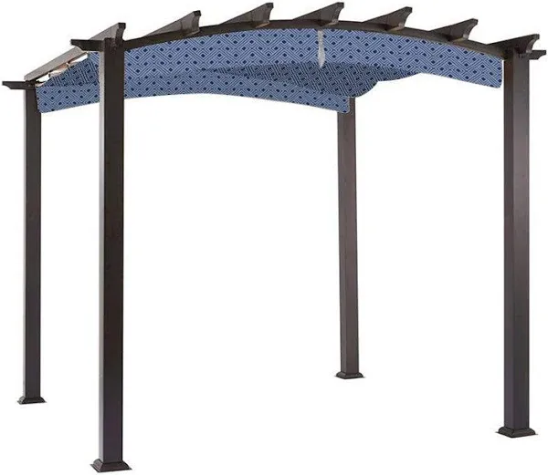 Garden Winds Replacement Canopy for The Hampton Bay Arched Pergola