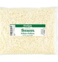 Stakich White Beeswax Pellets