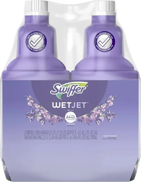 Swiffer WetJet Multi-Purpose Floor Cleaner Solution Refill