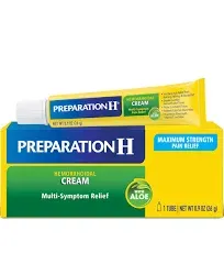 Preparation H Cream Multi-Symptom 0.9 oz