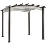 Garden Winds Replacement Canopy for The Hampton Bay Arched Pergola