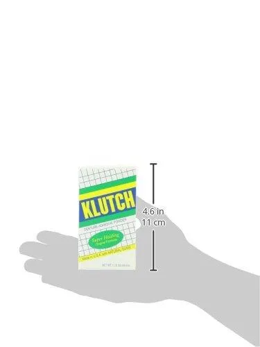 Klutch Denture Adhesive Powder Super Hold