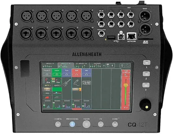 Allen & Heath CQ-12T Digital Mixer