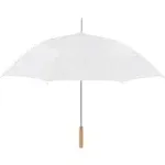 Umbrella Wedding Umbrella - 48&#034; Umbrella - Manual Open - 10 Pack (White)