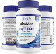 UltaLife Men's Advanced Saw Palmetto Prostate Supplement