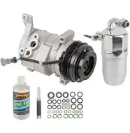 BuyAuto Parts AC Compressor and A/C Repair Kit