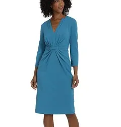 Maggy London Women's Stretch V-Neck Sheath Dress