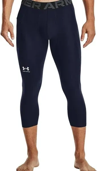 Under Armour Men's HeatGear Armour 3/4 Leggings