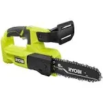 RYOBI P5452 18V Cordless Battery Pruning Chainsaw 8&#034; Bar Chain 18 Volt kit Saw