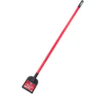 Bully Tools 91300 4&#034; Flooring Scraper With Fiberglass Long Handle