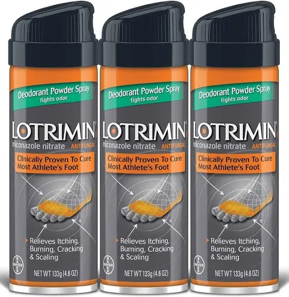 Lotrimin AF Antifungal Powder Spray