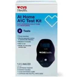 CVS Health A1C Test Kit