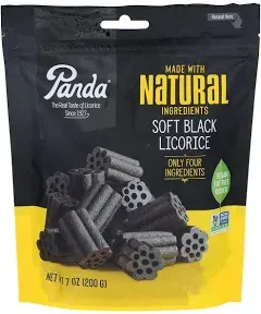 Panda All Natural Soft Licorice, 7 Oz.