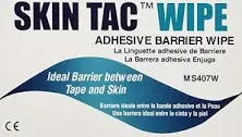 Skin Tac Adhesive Barrier Prep Wipe, 50/Box (Box of 50) by Torbot Group Inc.