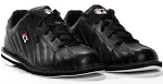 3G Kicks Men's Bowling Shoes Black WIDE