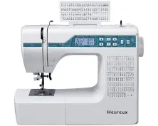 Heureux Sewing and Quilting Machine Computerized 200 Built-in Stitches