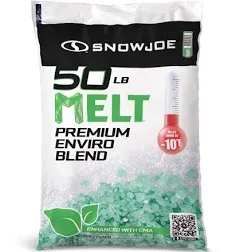 Snow Joe Bag Premium Blend Ice Melter with CMA MELT25EB