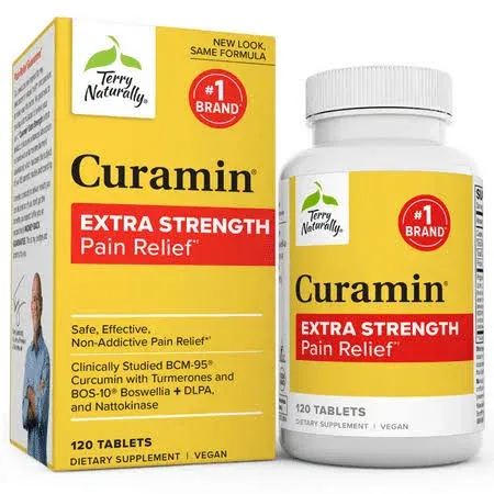 Terry Naturally Curamin, Extra Strength, Tablets - 60 tablets