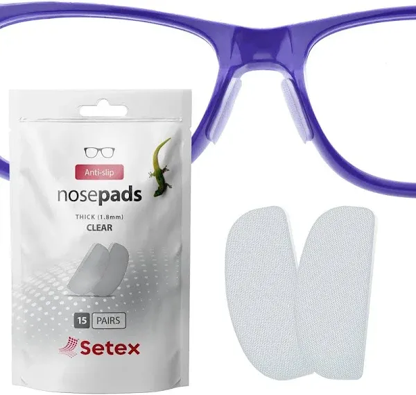 Setex Gecko Grip Anti Slip Eyeglass Nose Pads