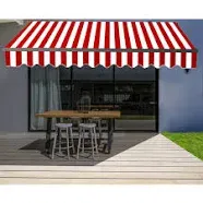 ALEKO Retractable Awning Patio