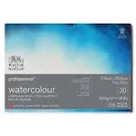 Winsor & Newton Professional Watercolor Block - 7" x 10", Hot Press