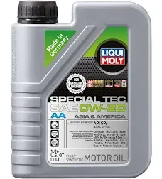 Liqui Moly Special Tec AA Motor Oil