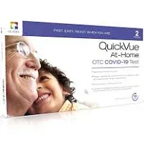 QuickVue At-Home OTC Covid-19 - 2 Test / Kit