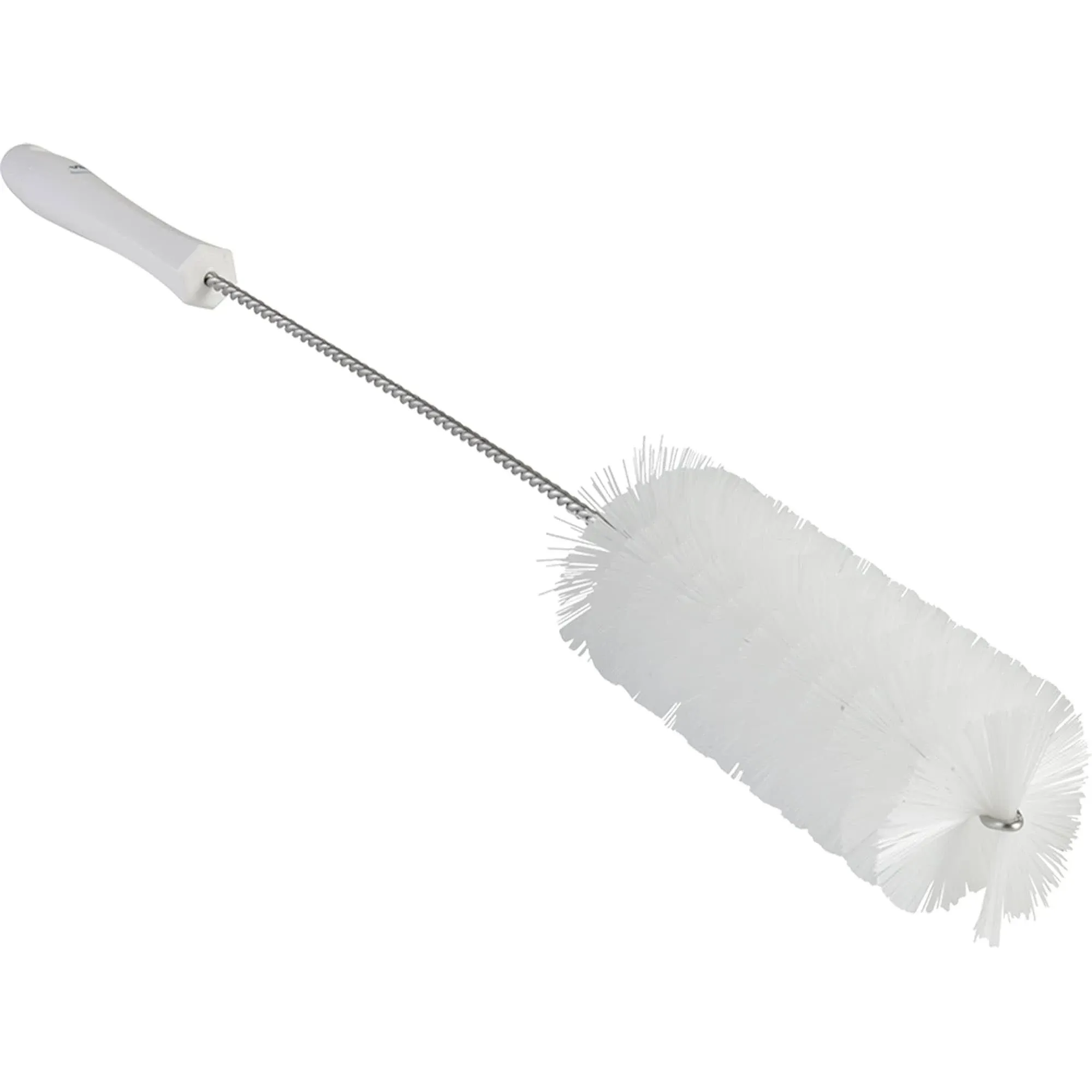 2.4" Tube Brush- Medium, White