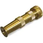 DRAMM Heavy-Duty Brass Adjustable Hose Nozzle