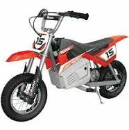 Razor MX400 Dirt Rocket 24V Electric Toy Motocross Motorcycle Dirt Bike