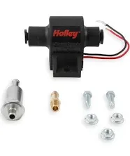 HOLLEY 12-426  MIGHTY MITE ELECTRIC FUEL PUMP 25 GPH, 1.5-4 PSI