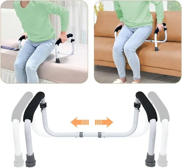 NEAUDE Stand Assist Mobility & Daily Living Aids Bed Rail Cane Chair Assist for Elderly Lift Assist Devices for Seniors