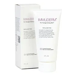 IMMUDERM for Younger Acting Skin All Skin Types 6oz NIB Sealed Fast Shipping