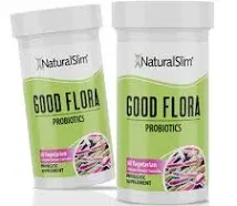 Good Flora | Probiotics for Intestinal Health and Digestive Support by NaturalSlim