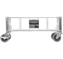 Rubbermaid® Commercial Slim Jim® Steel Dolly RCP 3553 STL